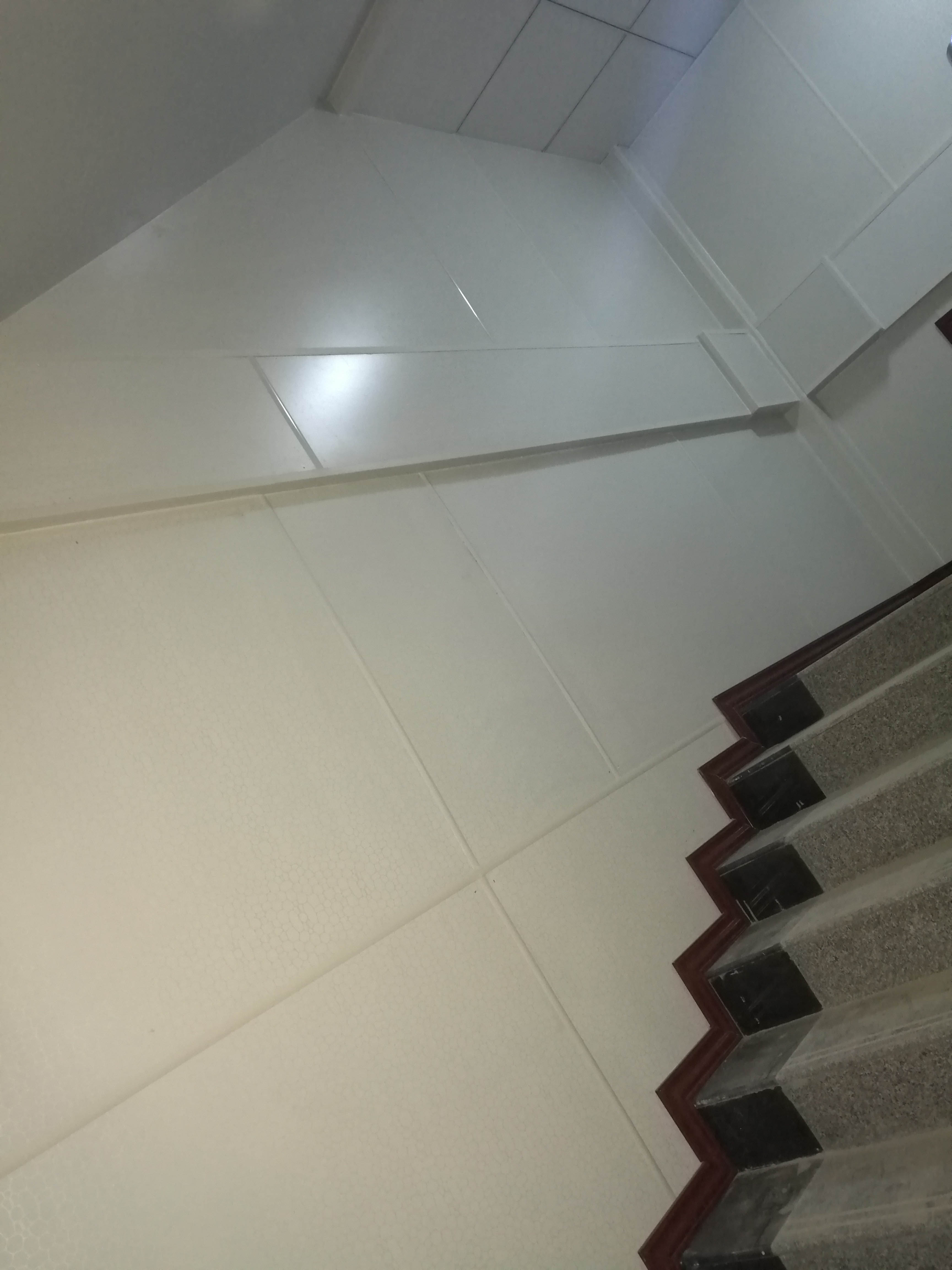 洁净板楼梯处理效果