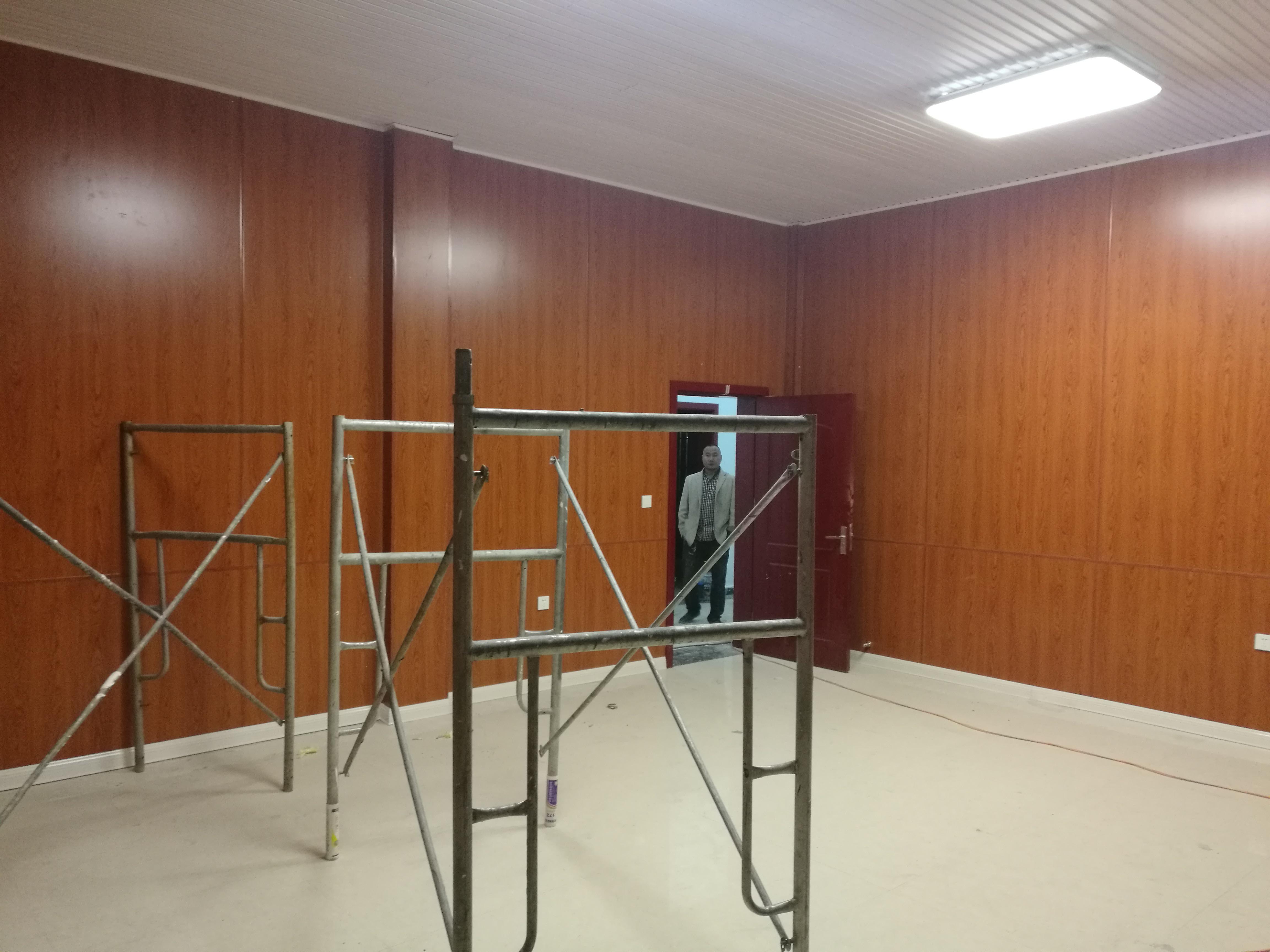 木纹洁净装饰板效果1