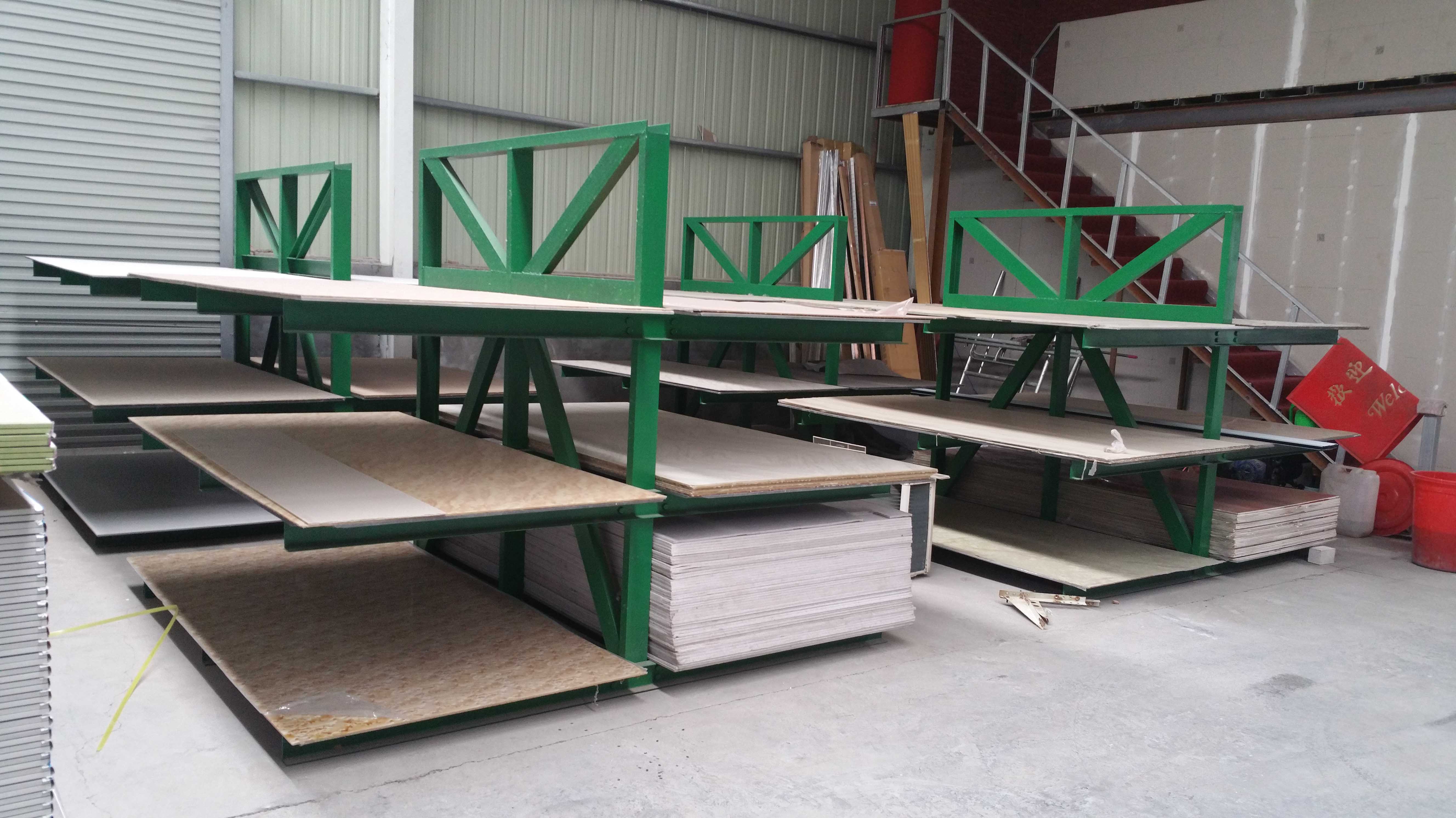 圣达飞洁净板展架