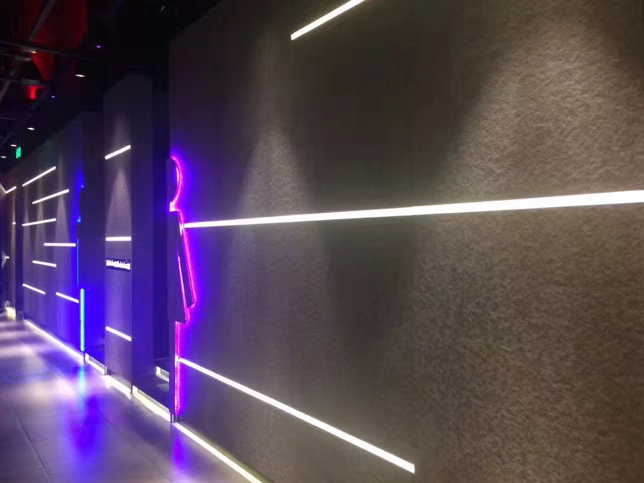 LED与清水板的结合2