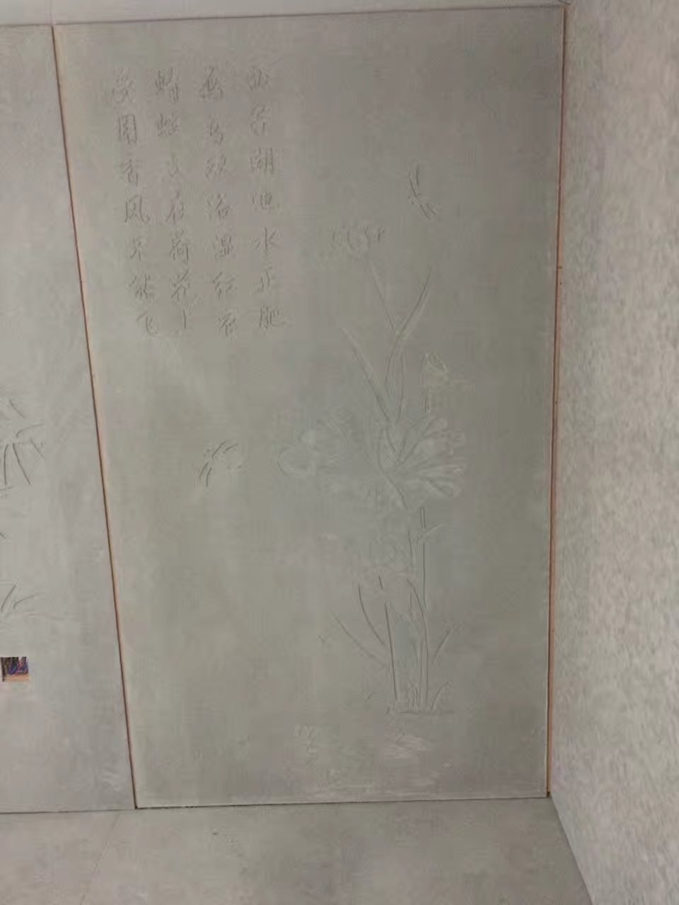 背景墙、雕刻应用场景