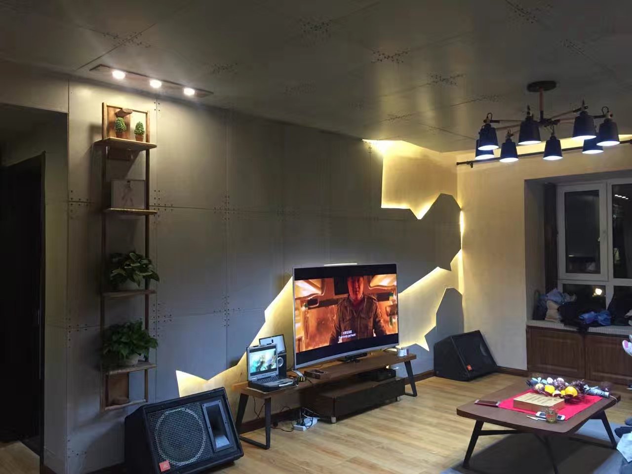 家装背景墙效果